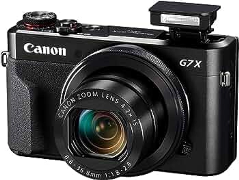 Canon PowerShot G7 X Mark II, 1066C002
