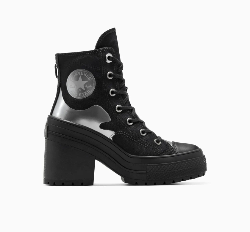 Unisex Converse Chuck 70 De Luxe Heel Chrome High Top Total Eclipse