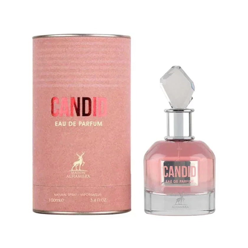 MAISON ALHAMBRA - "Candid" EDP Mujer 100 ml - VyP Perfumería