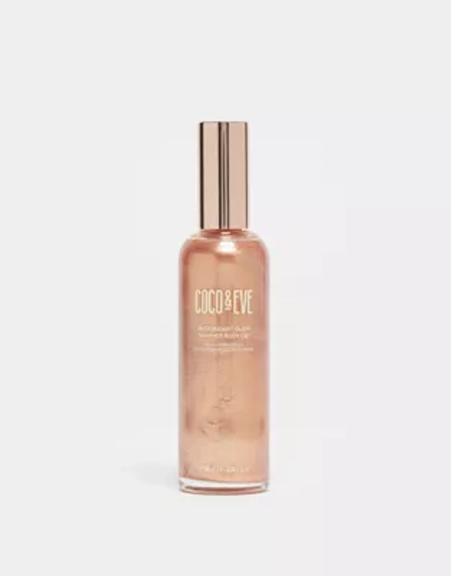 Coco & Eve Antioxidant Glow Shimmer Body Oil 100ml | ASOS