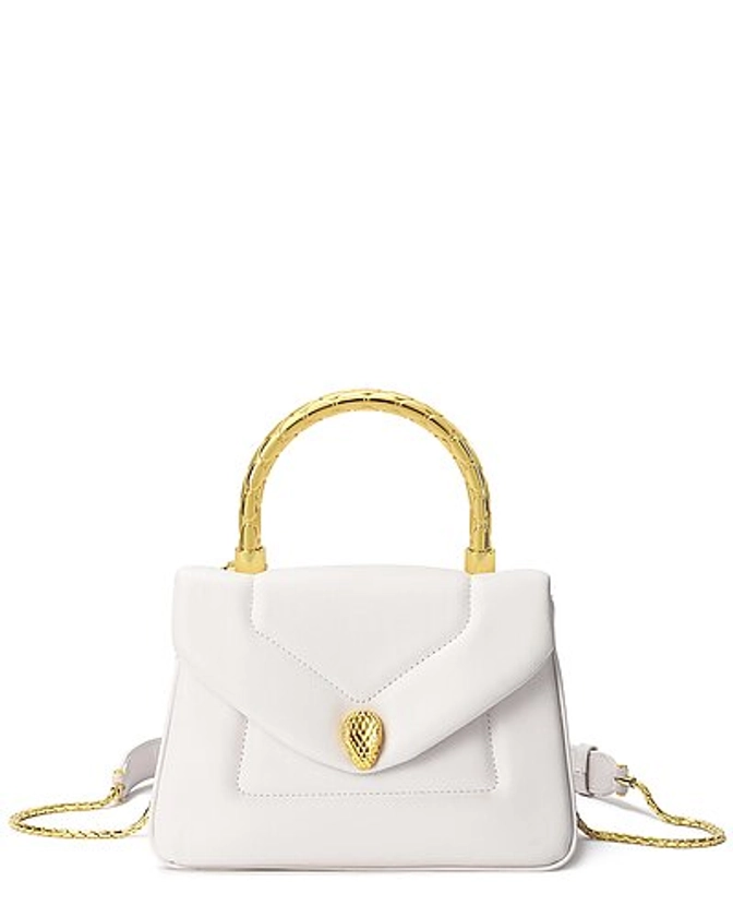 Tiffany & Fred Paris Top-Handle Satchel/Shoulder Bag