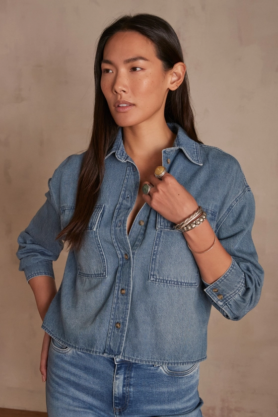 Chemise Denim CLARA