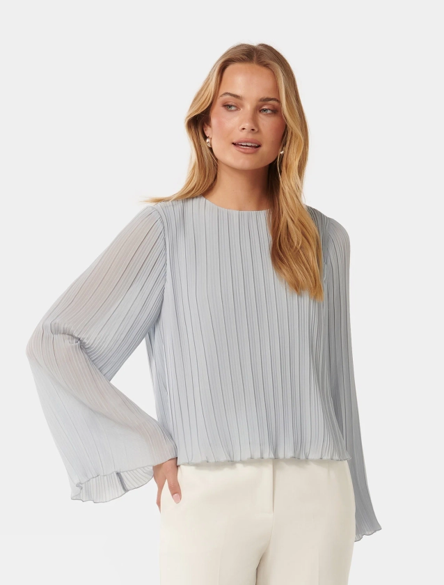 Paxton Pleated Top