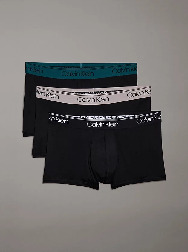 3 Pack Low Rise Trunks - Micro Stretch Calvin Klein® | 000NB2569AQ7E