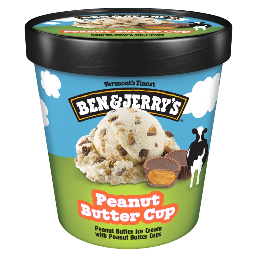 Peanut Butter Cup Ice Cream 16 oz