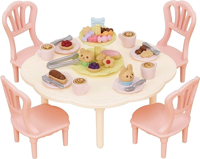 Sylvanian Families - 5742 Sweets Party Set - Dollhouse Playsets