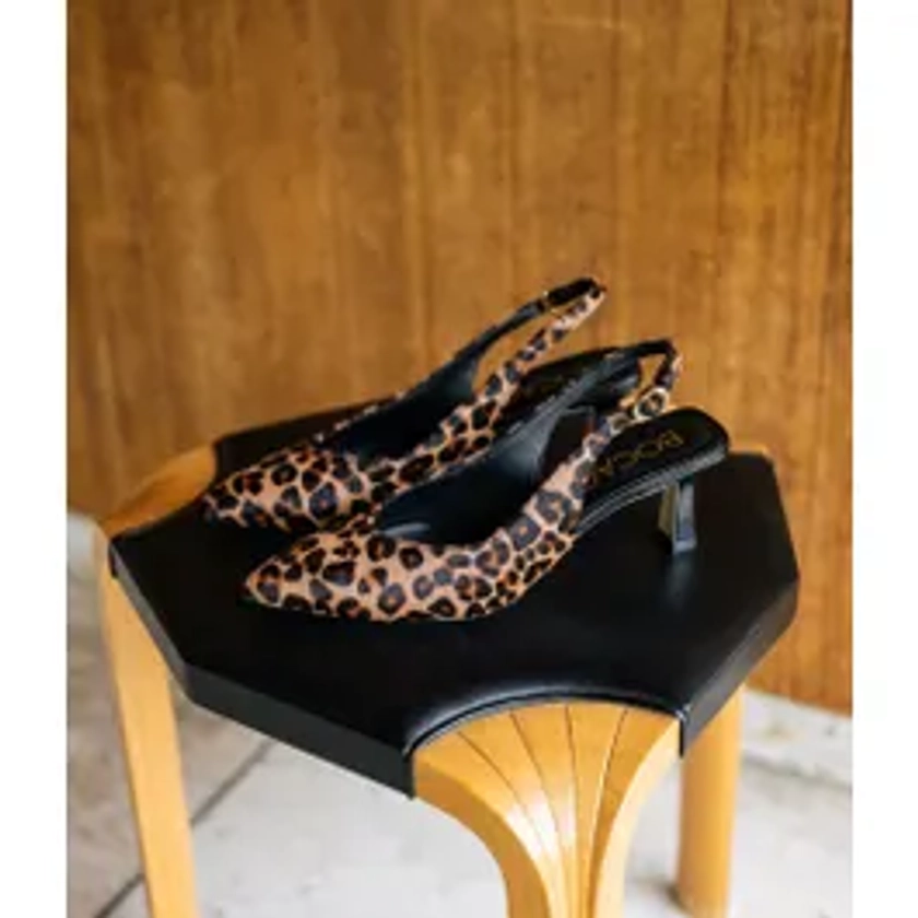 ESCARPIN DOLLY LEOPARD