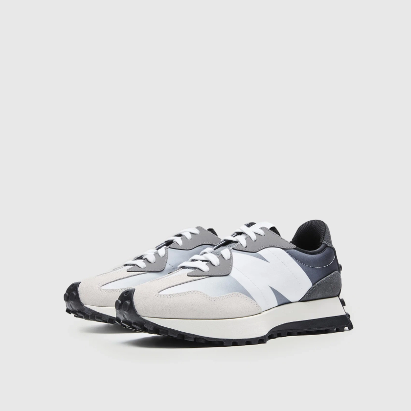 FIGS | New Balance 327 - Ombre Grey