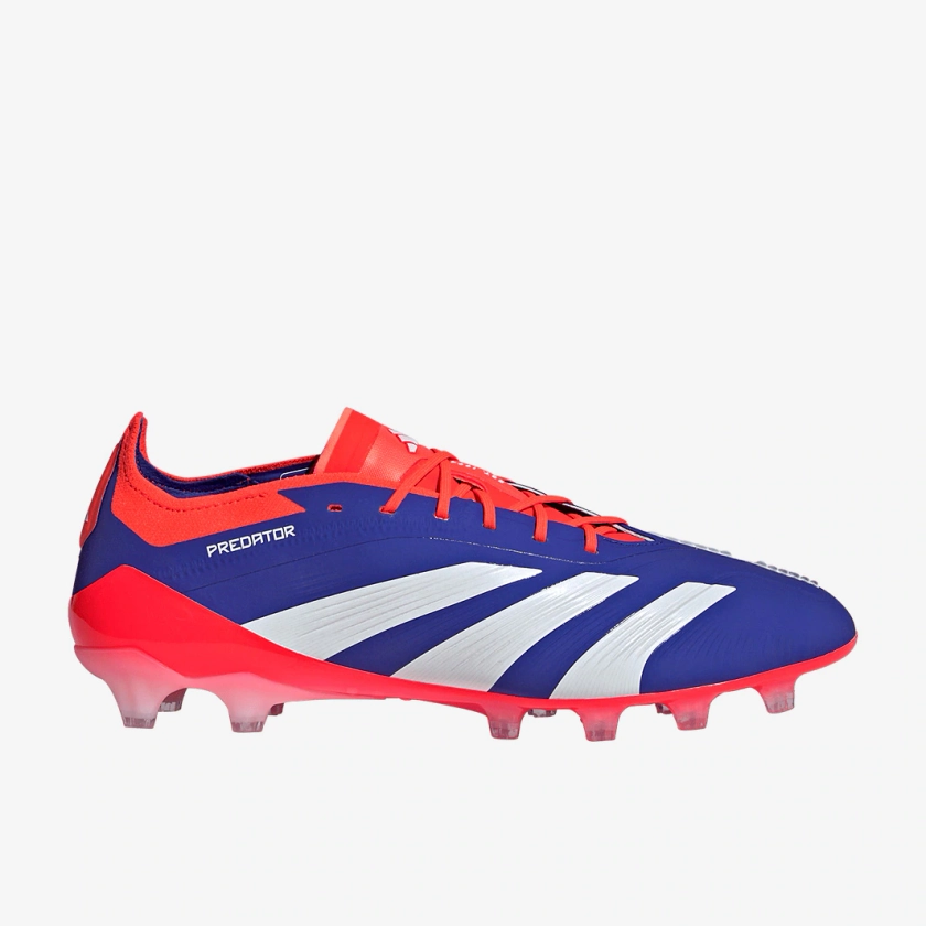 adidas Predator Elite Artificial Grass - Lucid Blue/Ftwr White/Solar Red - Adult Boots | Pro:Direct Soccer