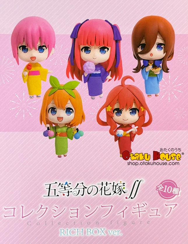 Kuji - Quintessential Quintuplets Collection Figure (Rich Box Ver.) [BLIND BOX]