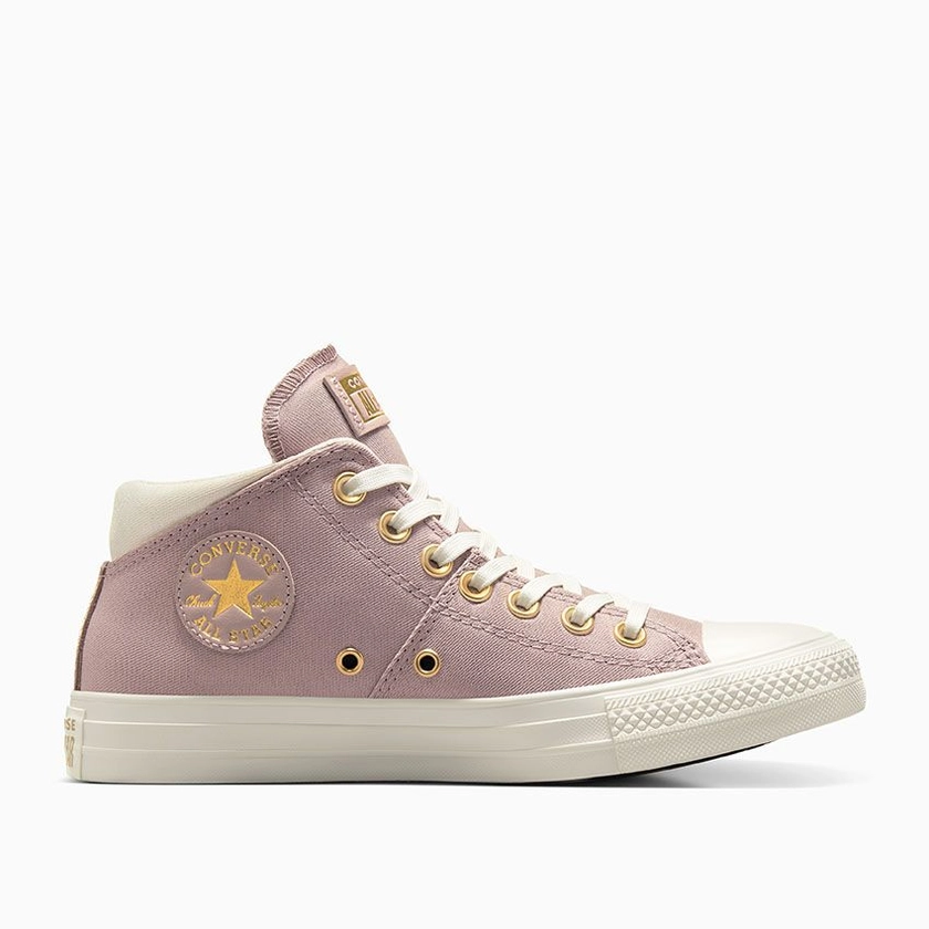 Chuck Taylor All Star Madison Tailored Lines in Bite The Dust/Egret/Gold