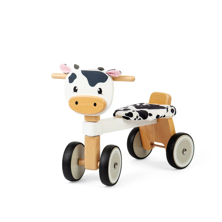 Ride On Wooden Cow