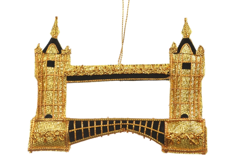 Gold Tower Bridge - Christmas Company