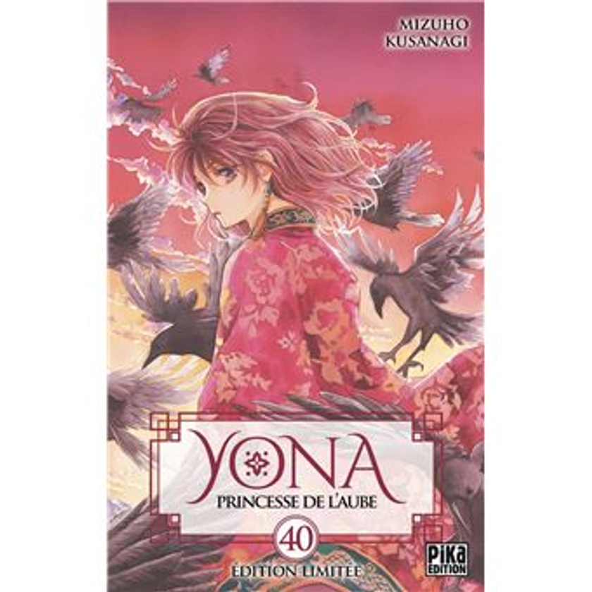 yona princesse de l'aube