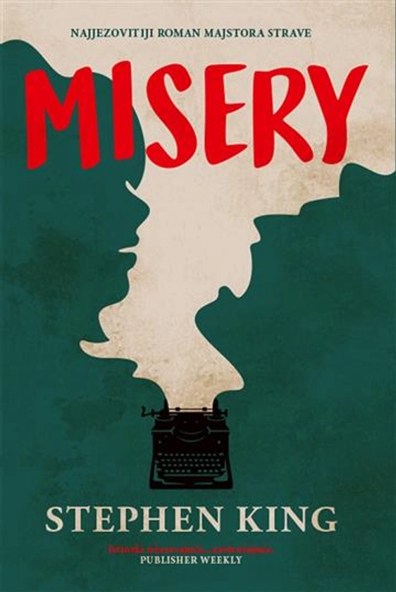 Knjiga Misery Stephen King | Knjižara Znanje