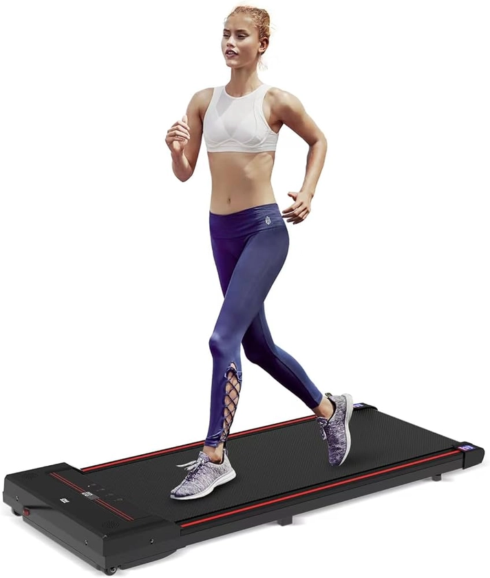 Sperax Walking Pad,Under Desk Treadmills for Home,340 Lbs Capacity,3 in 1 Portable Treadmill