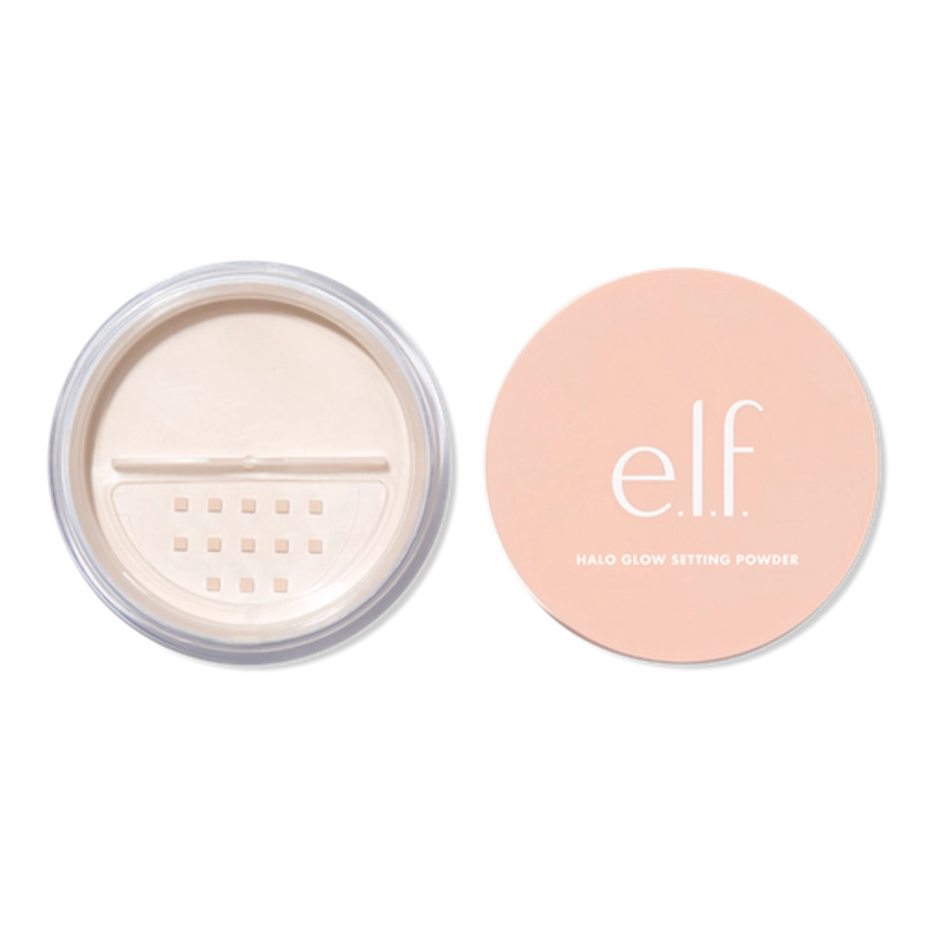 Light Pink Halo Glow Setting Powder - e.l.f. Cosmetics | Ulta Beauty