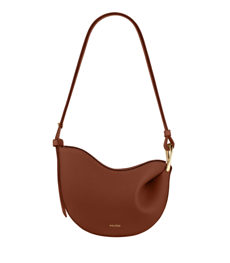 Polène | Sac - Tonca - Cognac Grainé