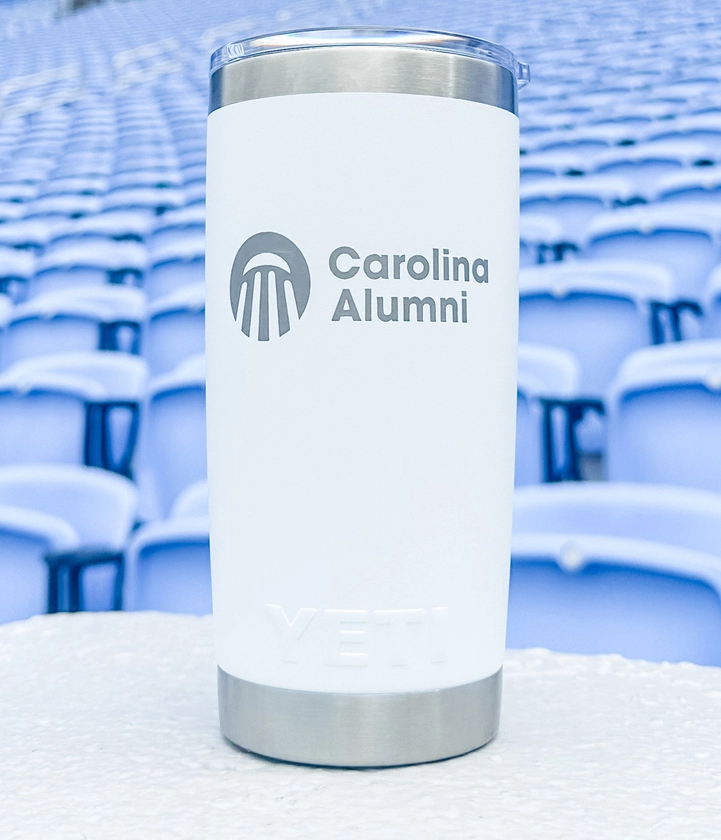 Carolina Alumni YETI Tumbler - Carolina Alumni