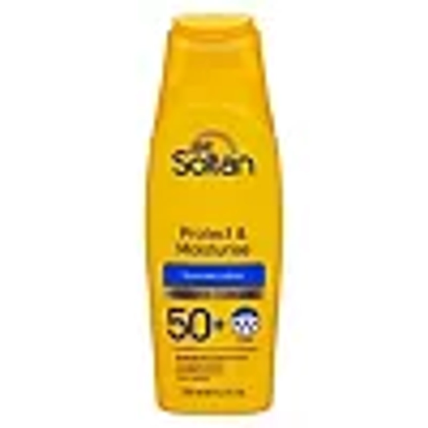 Soltan Protect & Moisturise Lotion SPF50+ 200ml