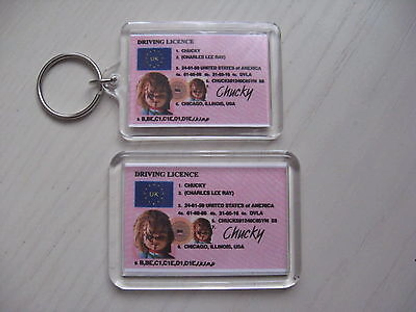 CHUCKY DOLL Keyring or Fridge Magnet = ideal gift idea !!!!!!!!!!!!! | eBay