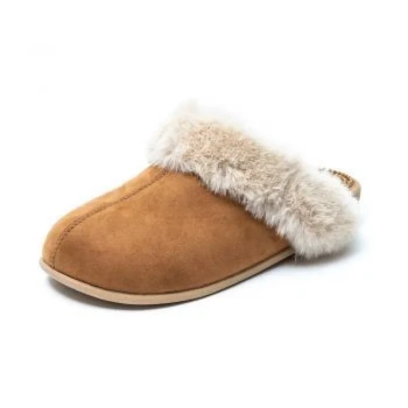 Barra – Slip-On Mule Reflexology Slippers