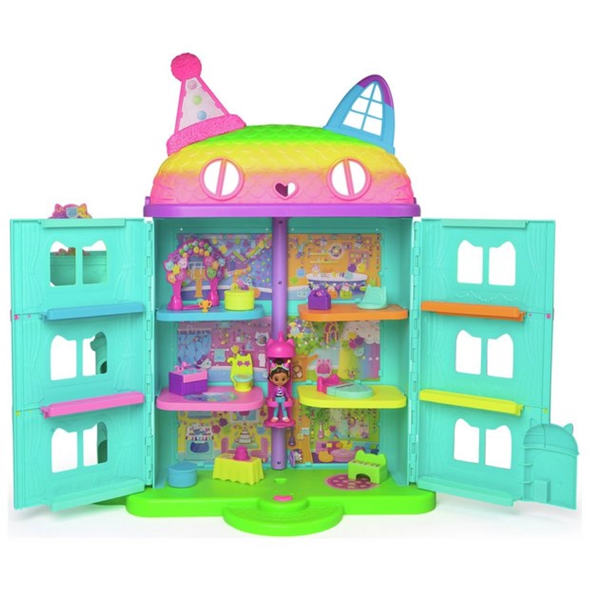 Buy Gabby's Dollhouse Purrfect Celebration Dollhouse | Doll houses | Argos