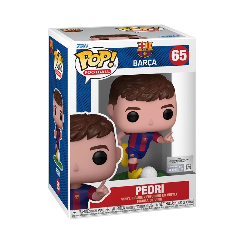 Figurine Funko Pop Football Barcelona Pedri