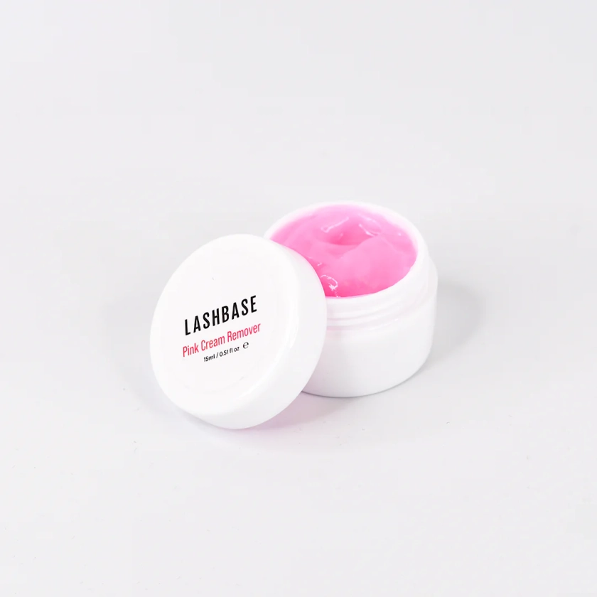 Pink Cream Lash Adhesive Remover