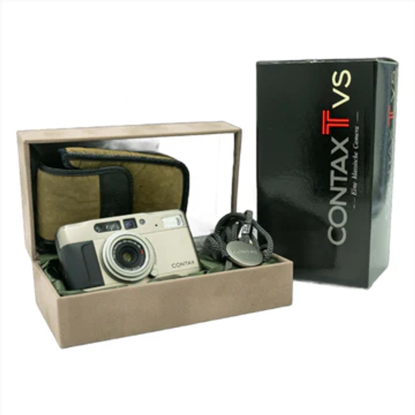 Contax TVS with Original Packaging