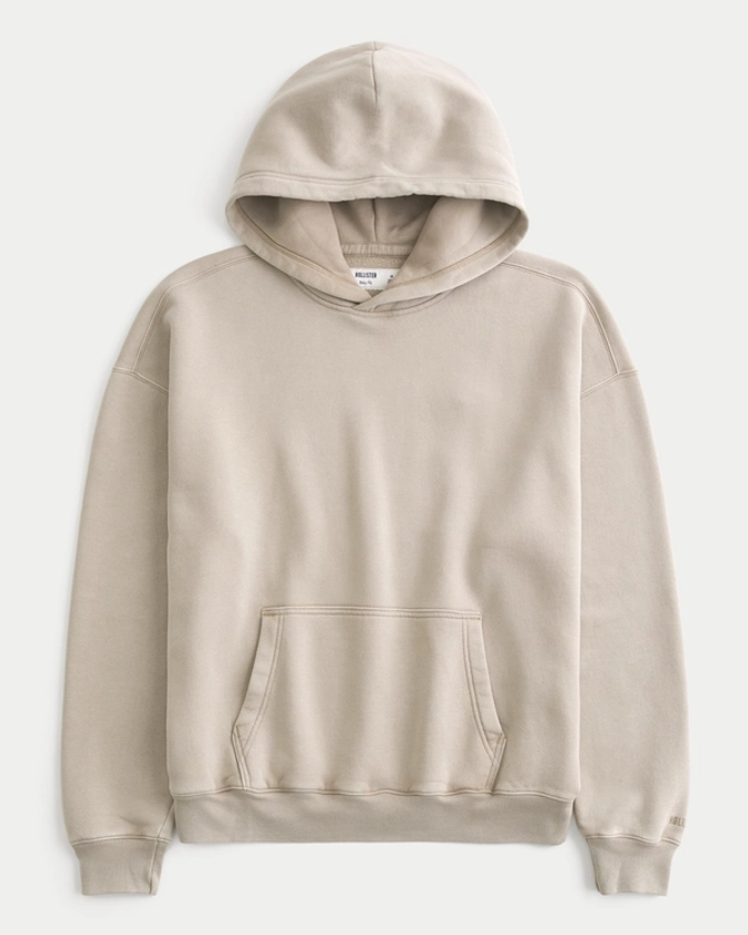 Men's Boxy Hoodie | Men's Tops | HollisterCo.com