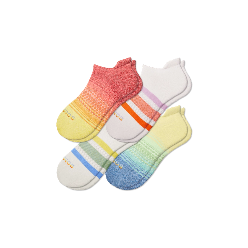 Pride Ankle Sock 4-Pack