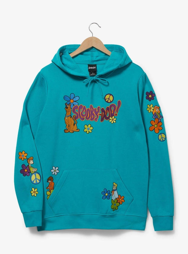 Scooby-Doo! Floral Characters Hoodie - BoxLunch Exclusive
