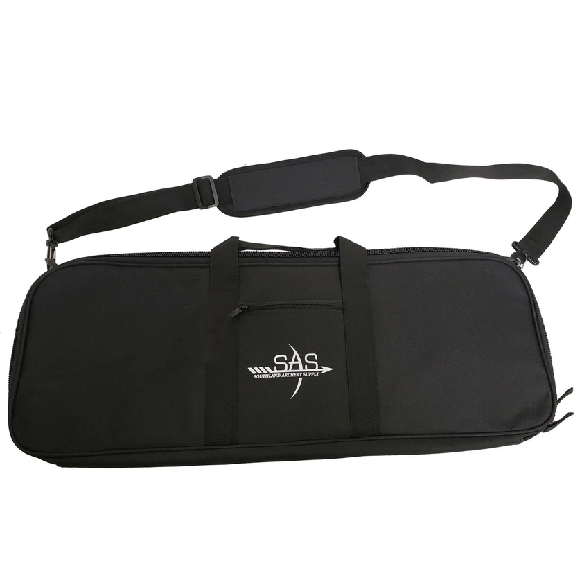 Southland Archery Supply Recurve Takedown Bow Case with Soulder Sling &amp; Pockets