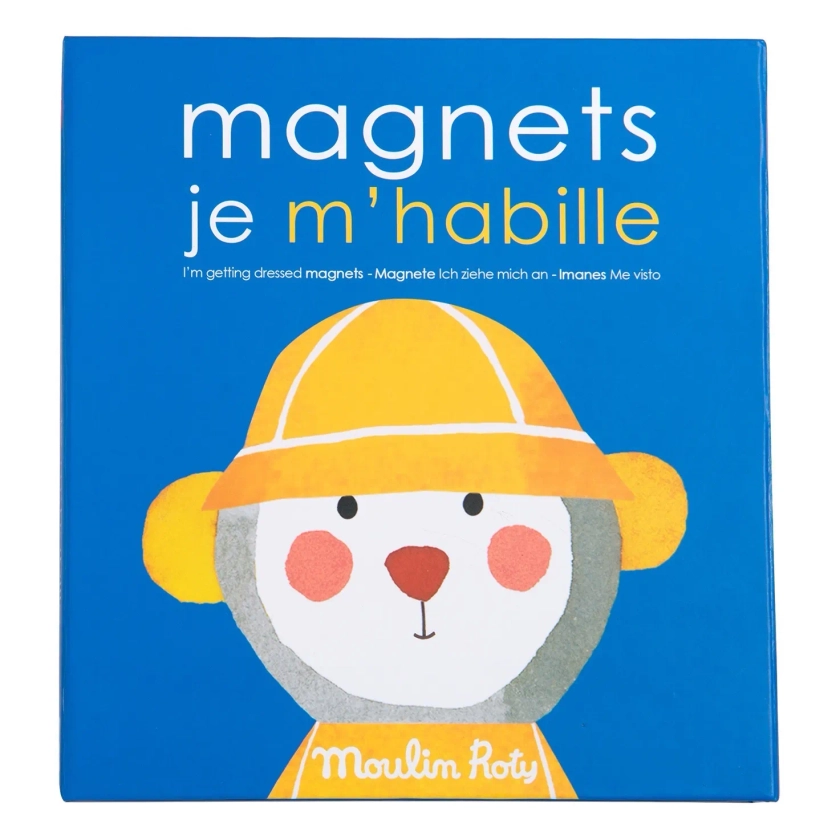 Moulin Roty - Getting Dresses Magnetic Game | Smallable