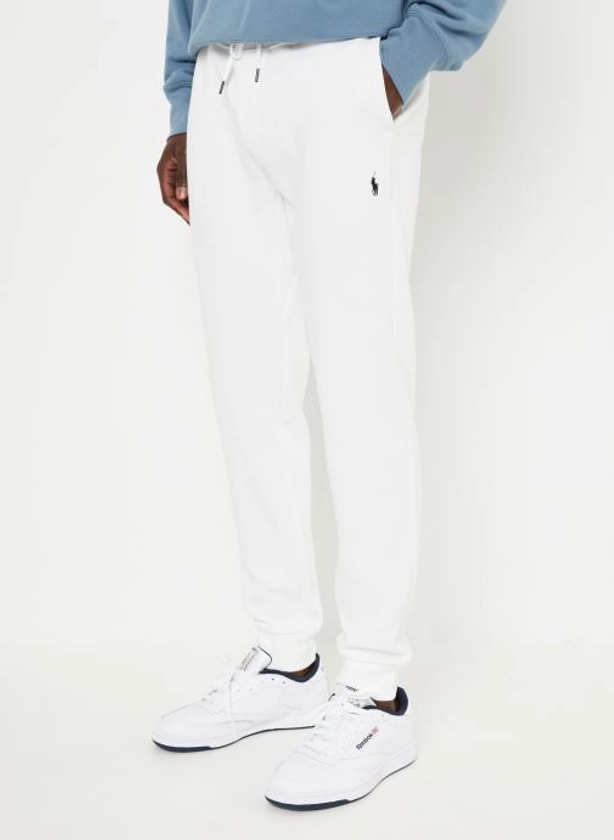 Pantalon de jogging maille double - Blanc