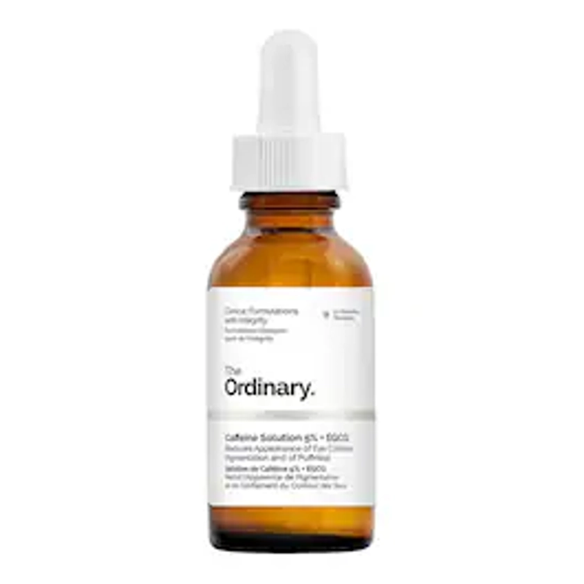 THE ORDINARYSolution à la Cafeine 5% + EGCG - Contour des Yeux 224 avis