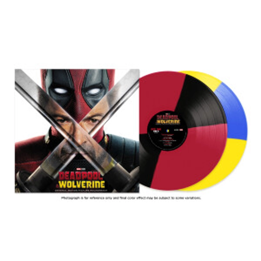 Deadpool and Wolverine 2LP | Shop the Disney Music Emporium Official Store