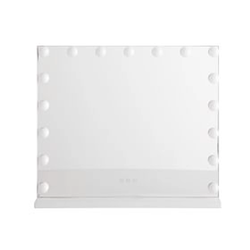 Get Ready Marquee Vanity Mirror (21"x24")