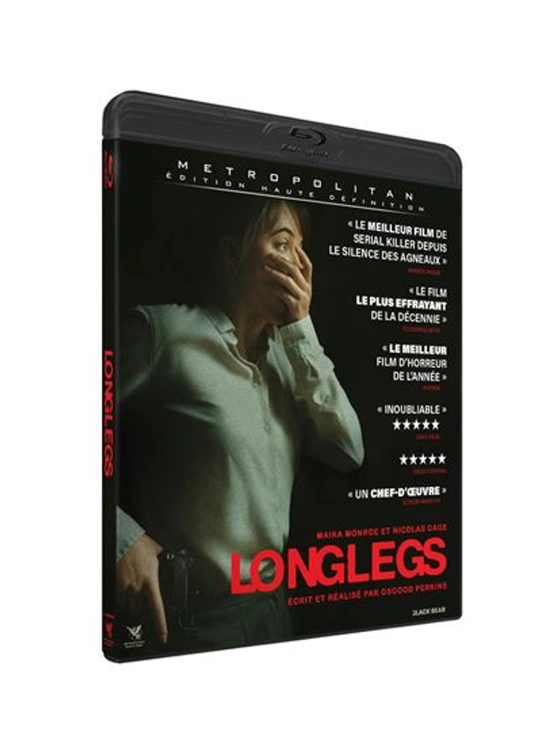 Longlegs Blu-ray : (Visuel provisoire)