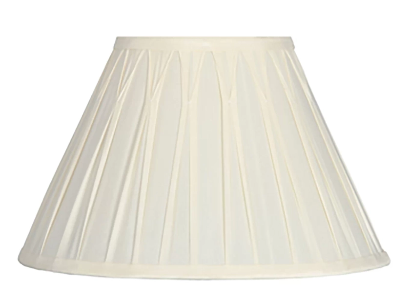 Ervin 15mm H x 20cm W Polyester Empire Lamp Shade ( Uno )