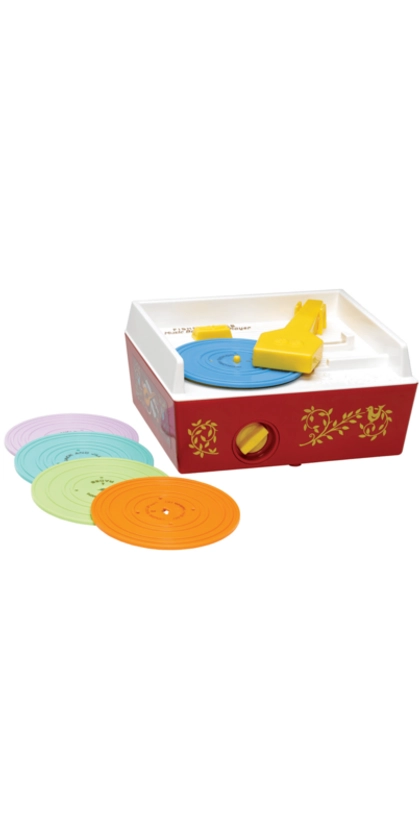 Fisher Price Classic Toys Record Player