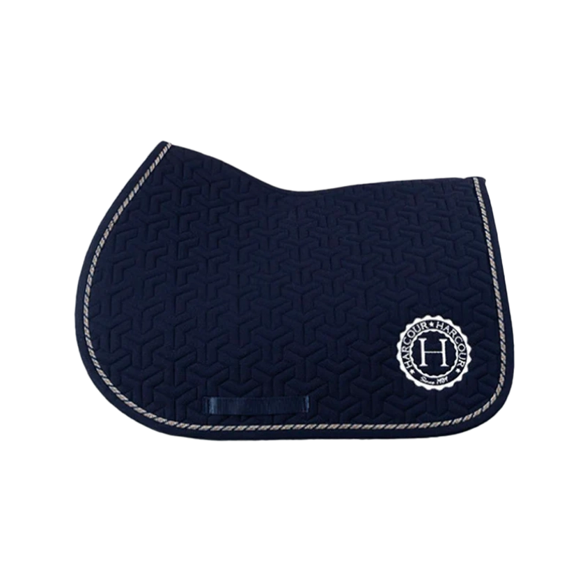 Harcour - Tapis de selle Sera marine