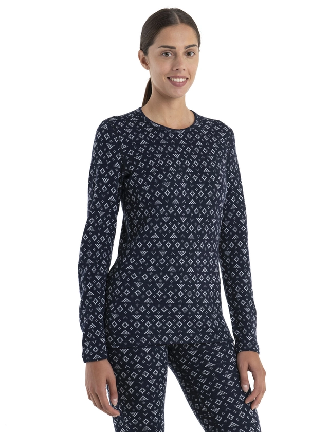 Women's Merino 260 Vertex Long Sleeve Thermal Top First Snow