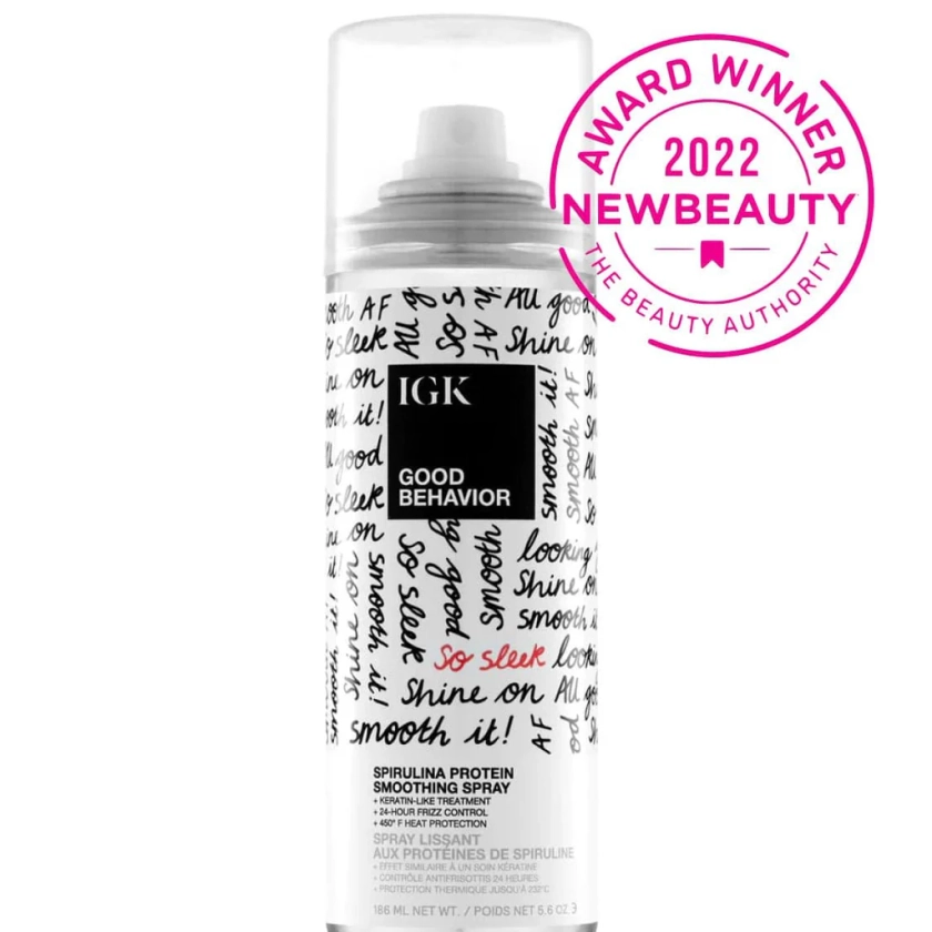 Good Behavior Smoothing Spray — Retail