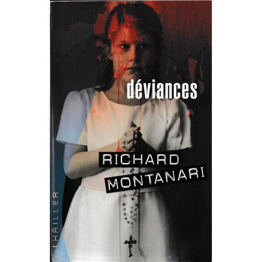 Deviance Richard Montanari - Littérature | Rakuten