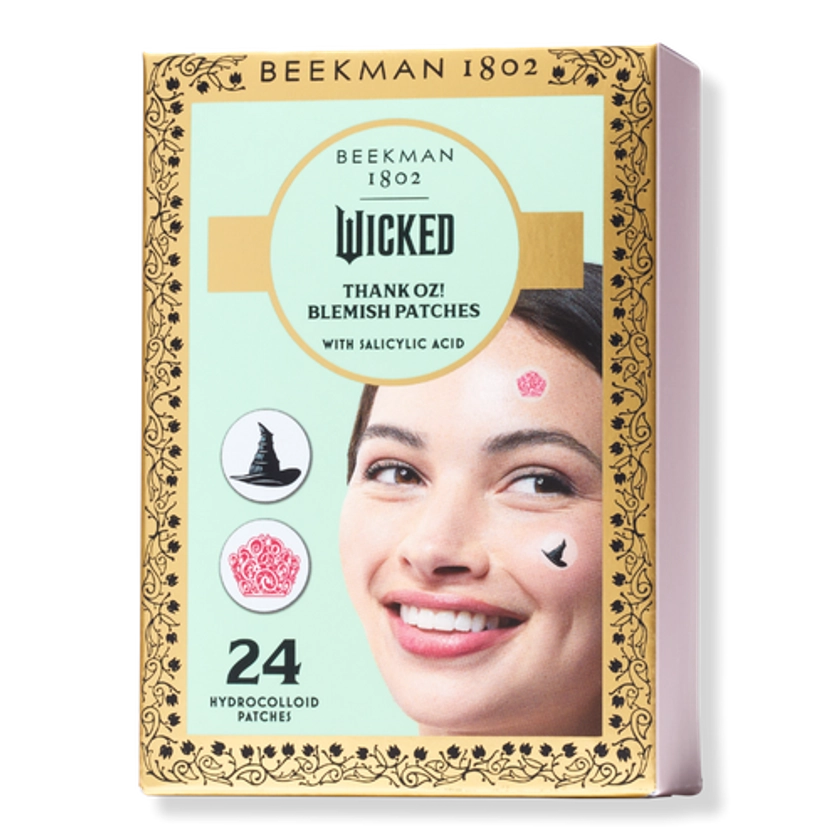 Beekman 1802 x Wicked Thank Oz! Blemish Patches