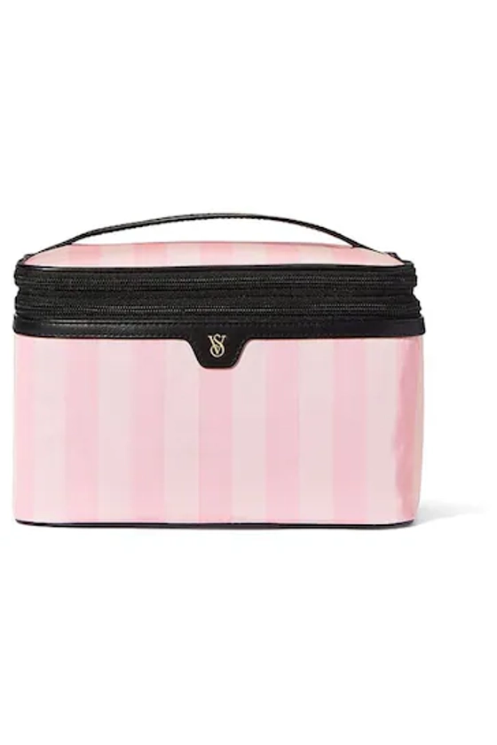 Buy Victoria's Secret Iconic Stripe Pink Makeup Bag from the Next UK online shop