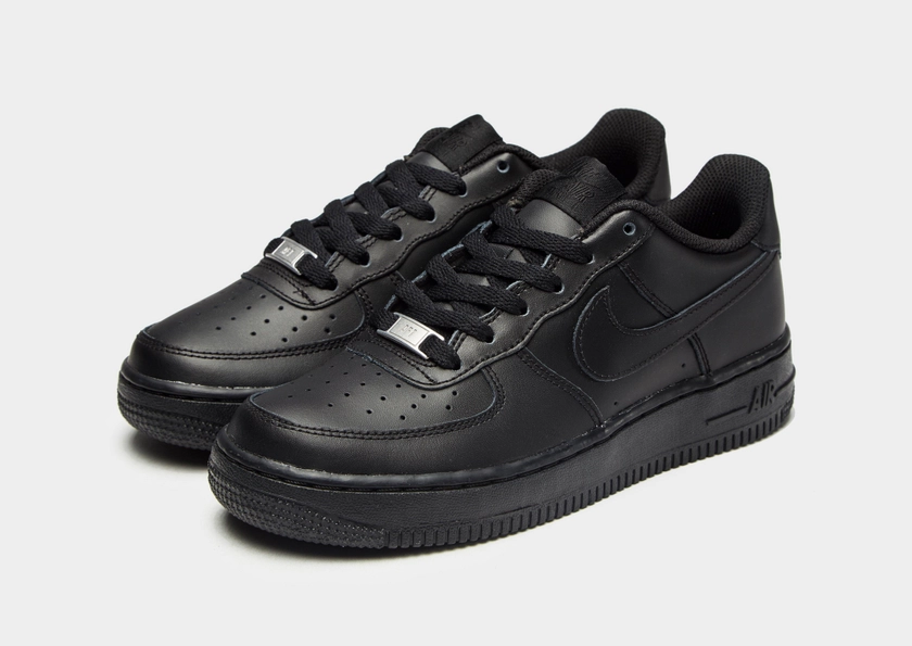 Black Nike Air Force One Low Junior - JD Sports UK 