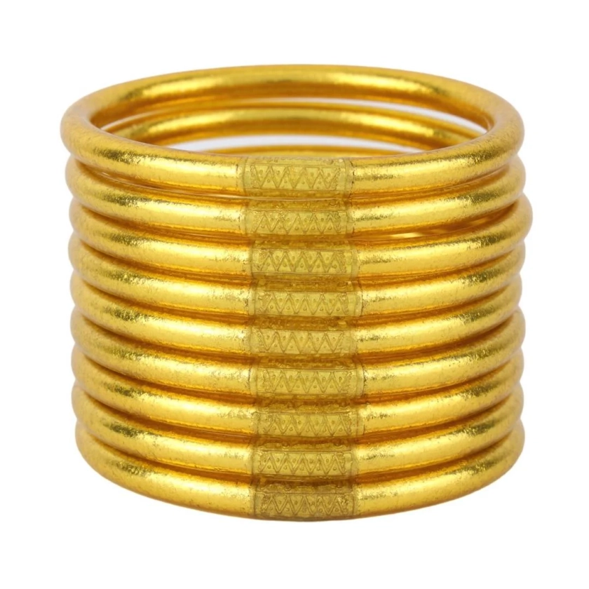 Gold All Weather Bangles® (AWB®) - Serenity Prayer